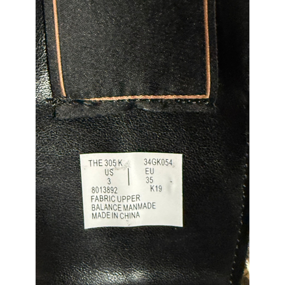 GOATS 305W Leopard Animal Print Velcro Platform Sneakers Women - Picture 3 of 7